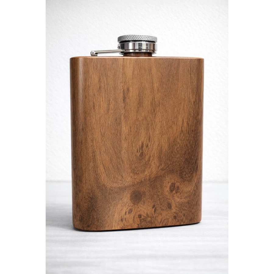 "Trent" Flaska, fa bevonattal 8oz (2,36dl)
