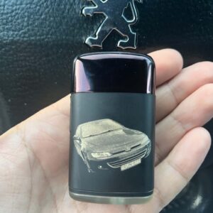 Metal caps gyújtó fekete kiegészítő